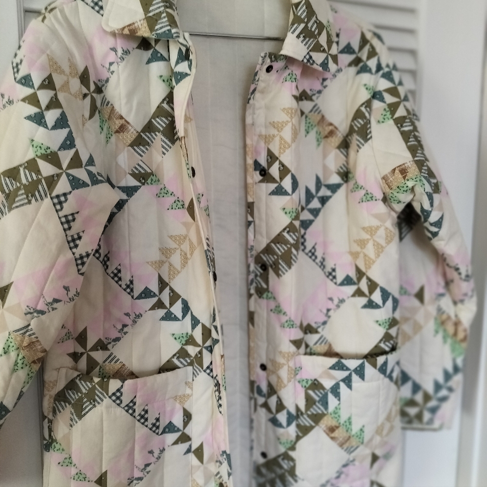 Universal Thread Patchwork Quilted Jacket Women’s… - image 8